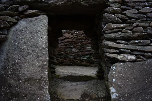 Fahan beehive huts