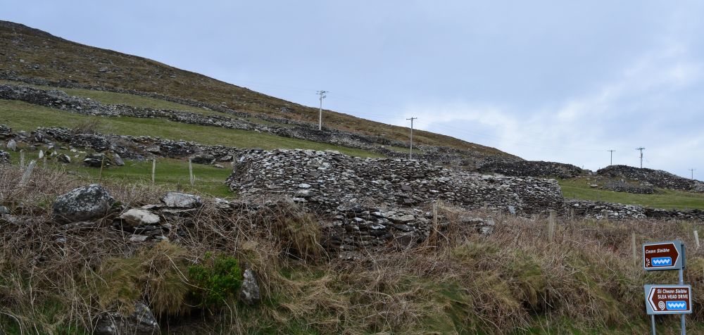 Fahan beehive huts