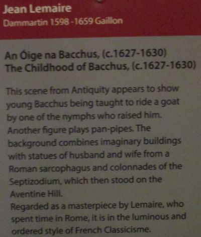 National Gallery of Ireland, Dublin