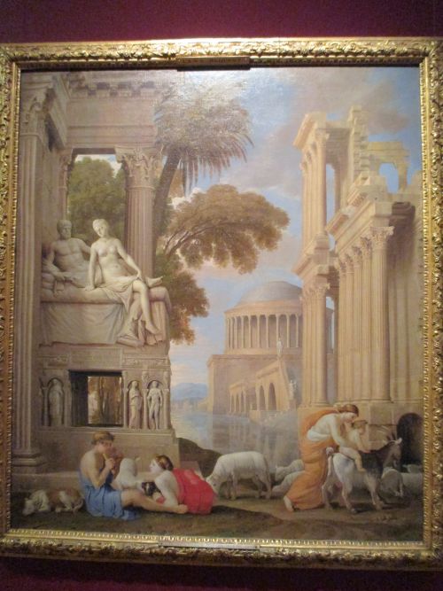 'The Childhood of Bacchus', ~1627-1630 by the artist Jean Lemaire National Gallery of Ireland, Dublin