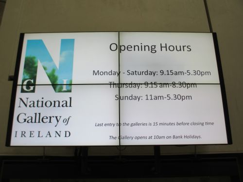 National Gallery of Ireland, Dublin