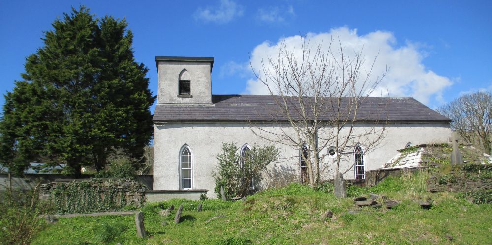 Graveyard of St James's Church, Dingle, Kerry