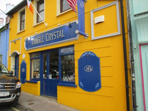 Dingle Crystal shop, Dingle, Kerry