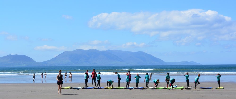 Inch Beach, Dingle Peninsula, Co. Kerry, Ireland
