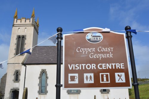 Copper Coast Geopark Visitor Centre Copper Coast Drive, Co. Waterford Geopark, Ireland