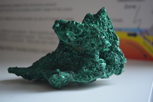 Chalcopyrite mineral Geopark Museum Bunmahon Copper Coast Drive, Co. Waterford Geopark, Ireland