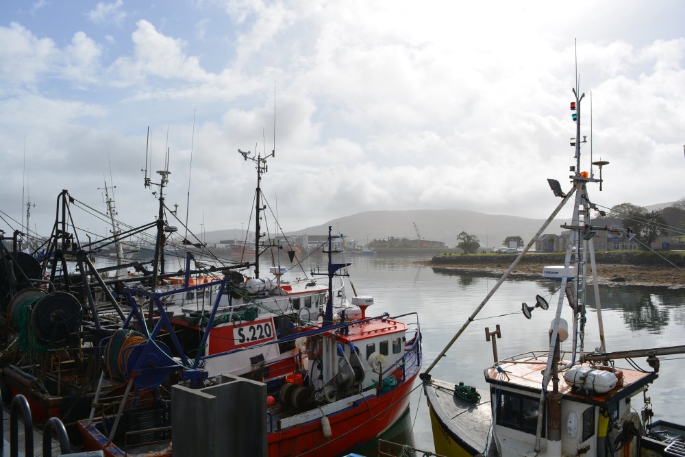 Castletownbere, Beara Peninsula, Co. Cork
