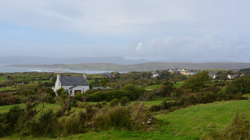 Ring of Beara Tour Eyeries village, Beara Peninsula, Ring of Beara, County Cork, Ireland
