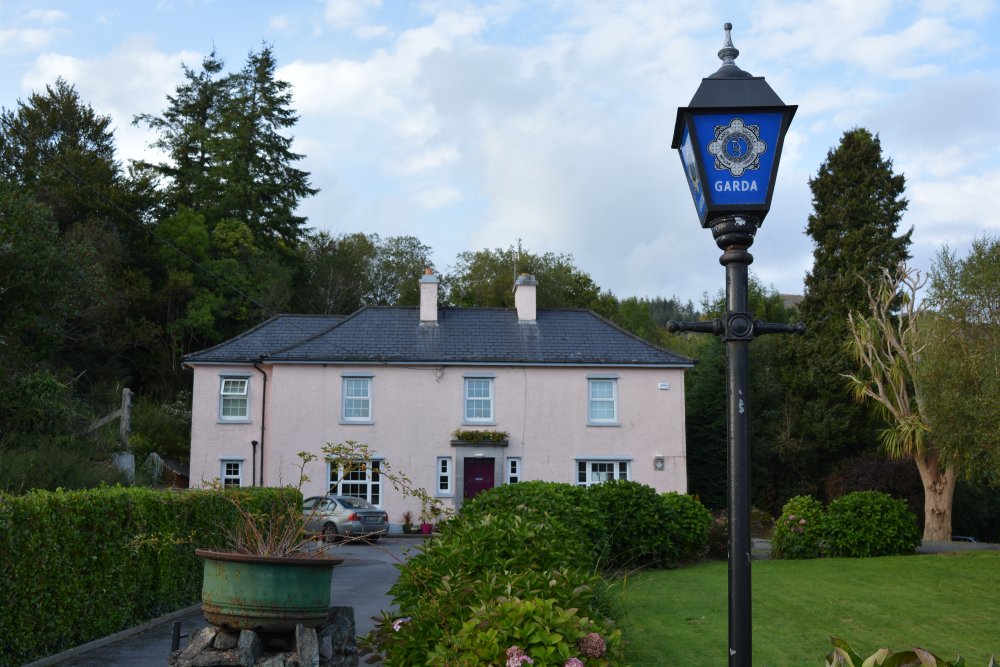 The old Garda House, still in use in Glengarriff, presume not? Glengarriff, West Cork, Ireland
