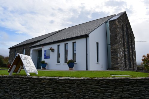 cafe and copper mine museum Allihies, Beara Peninsula, Co. Cork