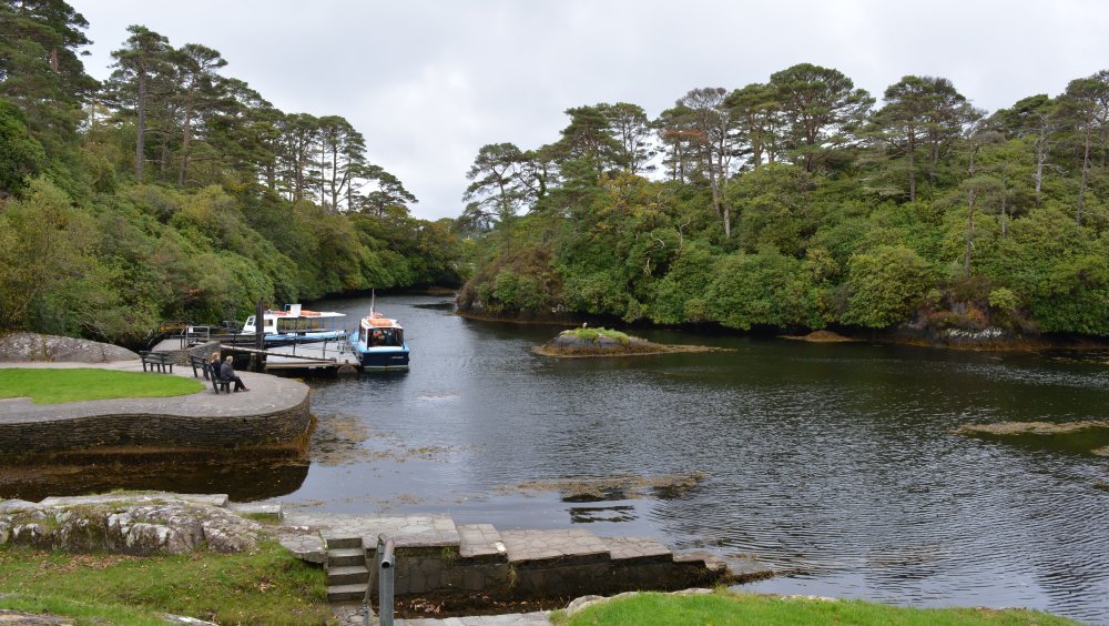 The Blue Pool walk in Glengarriff, West Cork, Ireland