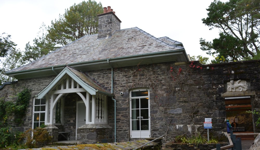 Bryce House Garinish Island, Garnish Island Co. Cork. Ireland