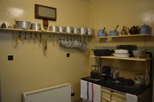 The kitchen Bryce House Garinish Island, Garnish Island Co. Cork. Ireland