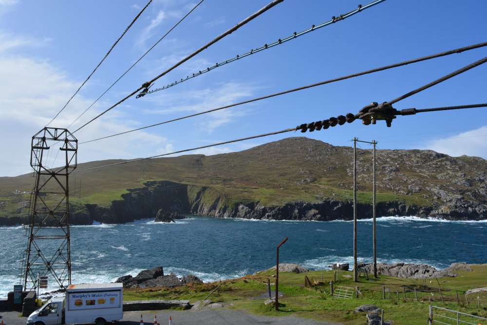 Dursey Island Cable Car