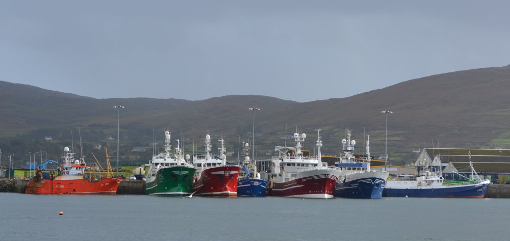Castletownbere, Beara Peninsula, Co. Cork