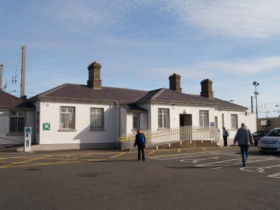 Howth village