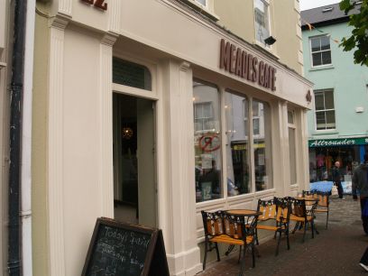 Meads cafe, Grattan Square, Dungarvan, Co. Waterford
