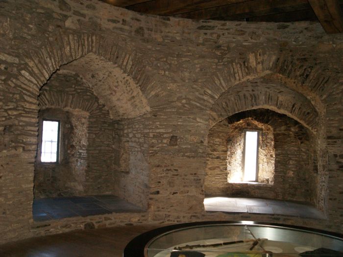 Inside Reginalds Tower, Waterford