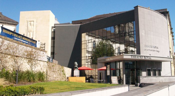 The Theatre Royal and cafe, Waterford, Ireland