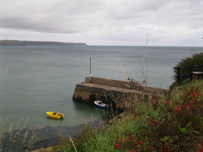 Walking part of St Declan's Way starting from above Ardmore Harbour Ardmore, Co. Waterford, Ireland