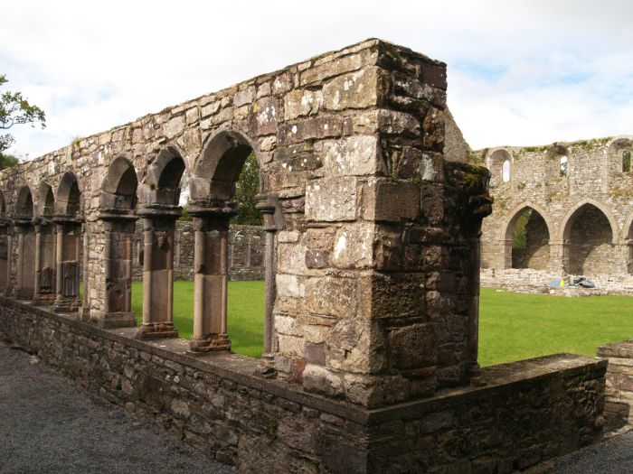 Jerpoint Abbey, Co. Kilkenny