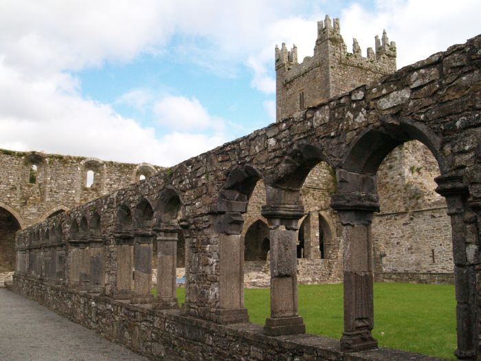 Jerpoint Abbey, Co. Kilkenny