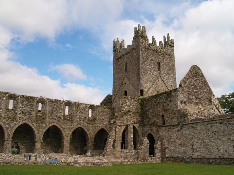 Jerpoint Abbey, Co. Kilkenny