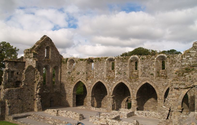 Jerpoint Abbey, Co. Kilkenny