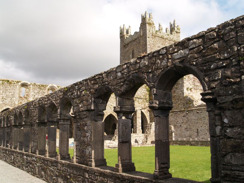 Jerpoint Abbey, Co. Kilkenny