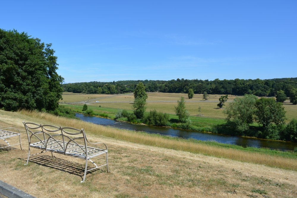 Walk in Ballylinch Stud Farm to Mount Juliet Hotel, Co. Kilkenny