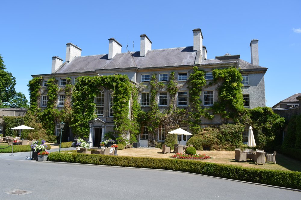 Walk in Ballylinch Stud Farm to Mount Juliet Hotel, Co. Kilkenny