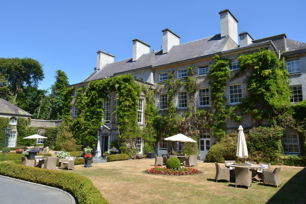 Walk in Ballylinch Stud Farm to Mount Juliet Hotel, Co. Kilkenny
