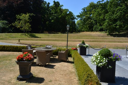 Walk in Ballylinch Stud Farm to Mount Juliet Hotel, Co. Kilkenny