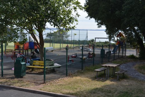 Children's play area in Dunmore East, Co. Waterford