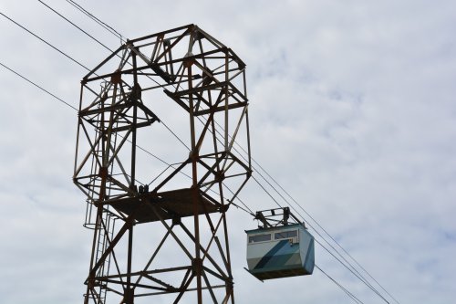 Dursey Island cable car link