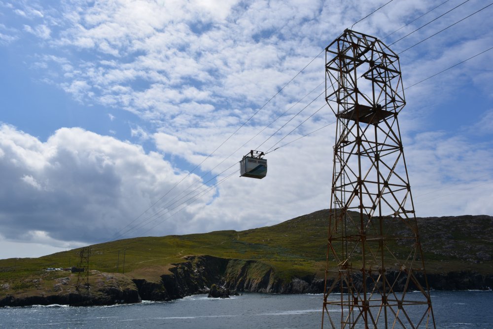 Dursey Island cable car link