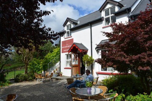 Ring of Beara Tour Cafe Hungry Hill Gallery, Beara