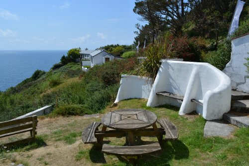 Buddhist Temple at Dzogchen Beara
