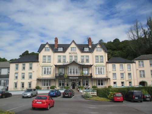 The Eccles Hotel in Glengarriff Very stylish rooms overlooking the Harbour and very comfy in the Harbour Bar!
