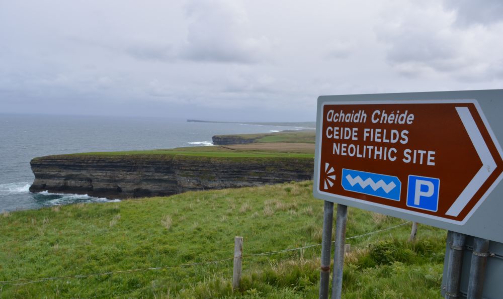 Ceide Fields Neolithic Site, Co. Mayo, Ireland
