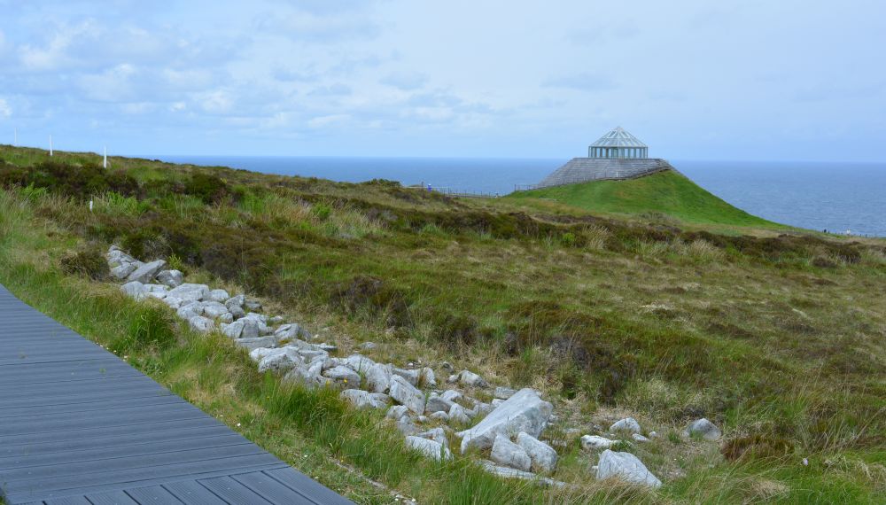 Ceide Fields Neolithic Site, Co. Mayo, Ireland