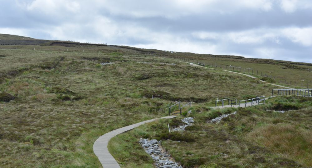 Ceide Fields Neolithic Site, Co. Mayo, Ireland