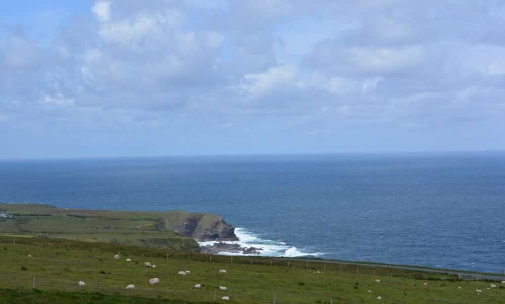 Ceide Fields Neolithic Site, Co. Mayo, Ireland