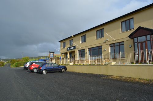 P. Dan's pub and restaurantP. Dan's pub and restaurant Walk from Aillemore to Bunlough Strand Killadoon Strand