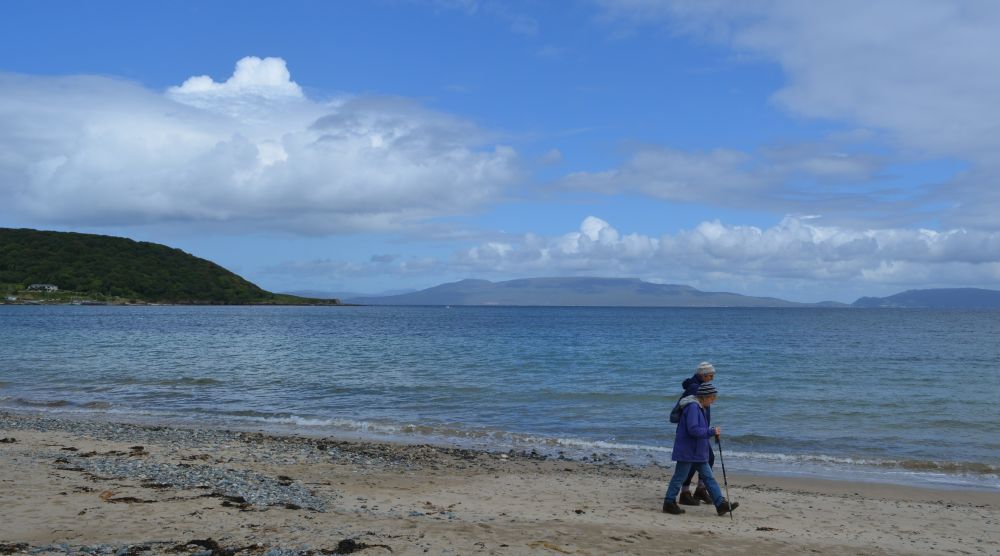 Old Head beach coast walk near Louisburgh Old Head beach coast walk near Louisburgh