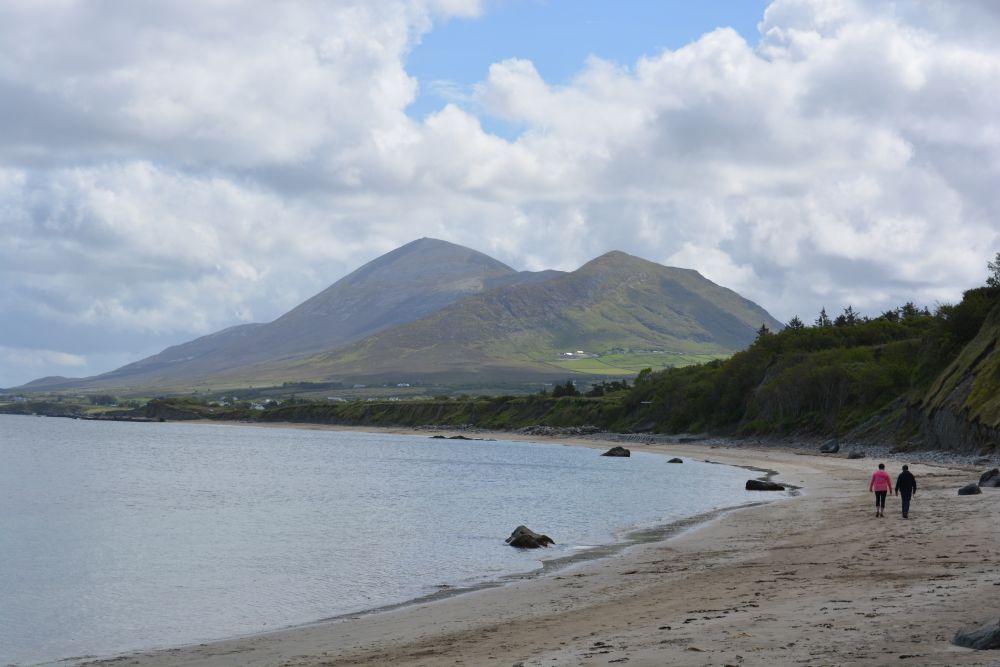 Old Head beach coast walk near Louisburgh Old Head beach coast walk near Louisburgh