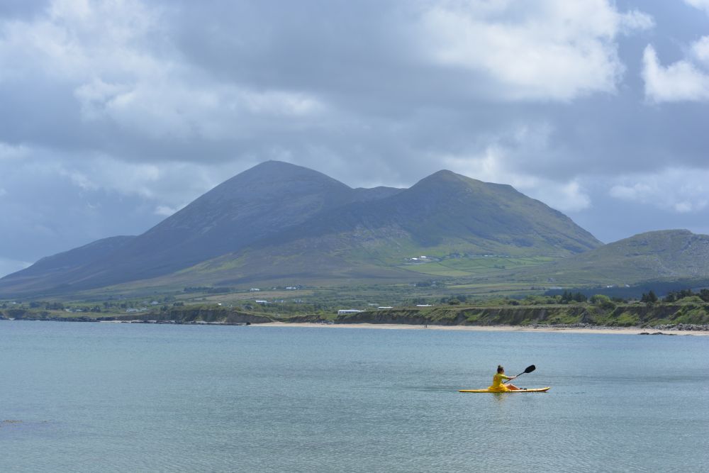 Old Head beach coast walk near Louisburgh Old Head beach coast walk near Louisburgh