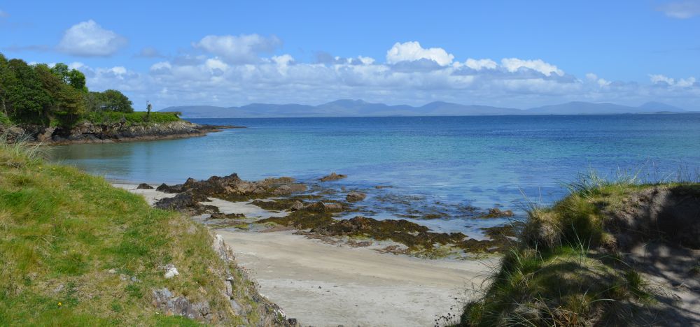 Old Head beach coast walk near Louisburgh Old Head beach coast walk near Louisburgh