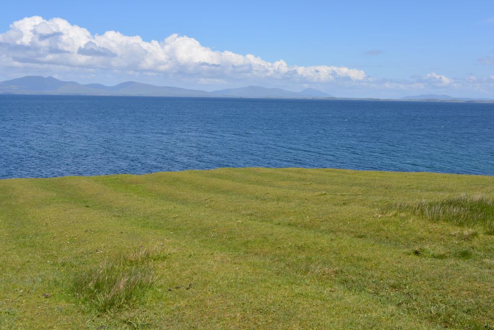 Old Head beach coast walk near Louisburgh Old Head beach coast walk near Louisburgh