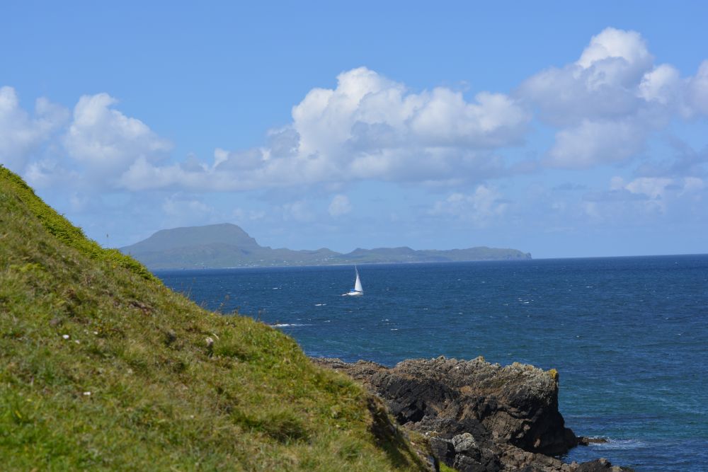 Old Head beach coast walk near Louisburgh Old Head beach coast walk near Louisburgh